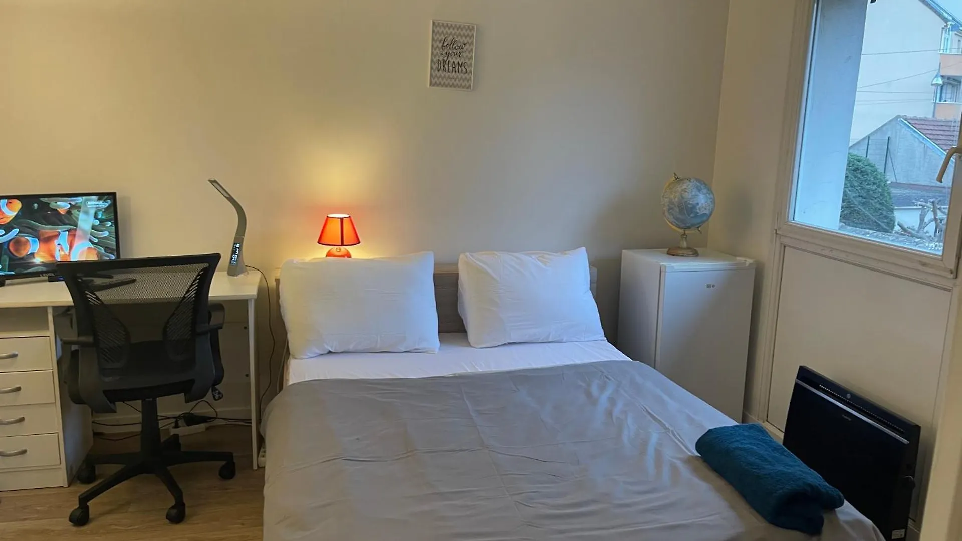 Chambre Double Std Longjumeau France