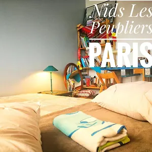  Homestay Nids Les Peupliers Paris